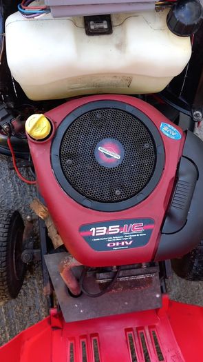 ride on mower