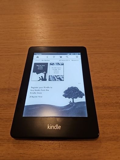 Kindle Paperwhite 5th Gen without Ads