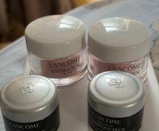 Lancome Hydra Zen and Advanced Genifique Eye Cream 4pcs