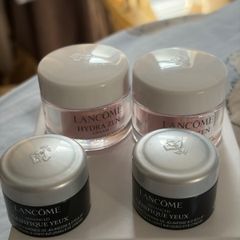 Lancome Hydra Zen and Advanced Genifique Eye Cream 4pcs