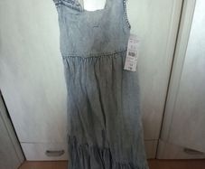 F&F Denim Dress BNWT