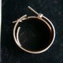 Half hoops 9ct Yellow Gold Stud earrings 3,2g Image 5