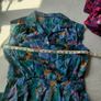Vintage multi Shirt dress very 50s style ( Please Check Measurements ) Postage included Image 7