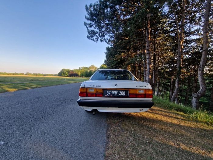 1987 audi 200
