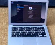 macbook air A1466 core i5
