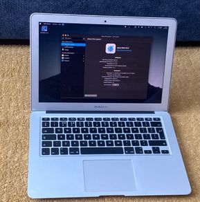 macbook air A1466 core i5