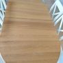Extendable Solid Beech Dining Table & 6 Chairs Image 2