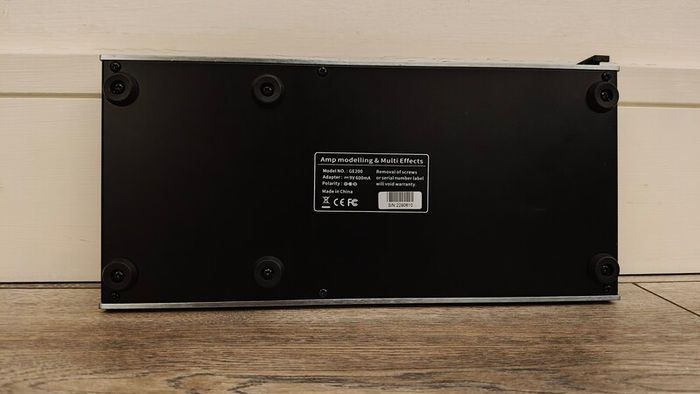 MOOER GE200 Guitar Effects Pedal