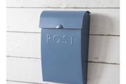 Classic Post box with lock Wulworth Blue GT35