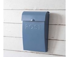Classic Post box with lock Wulworth Blue GT35