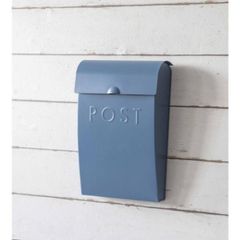Classic Post box with lock Wulworth Blue GT35