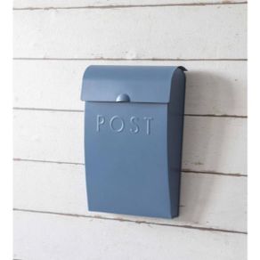 Classic Post box with lock Wulworth Blue GT35