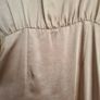 Gold wedding guest occasion dress Image 7