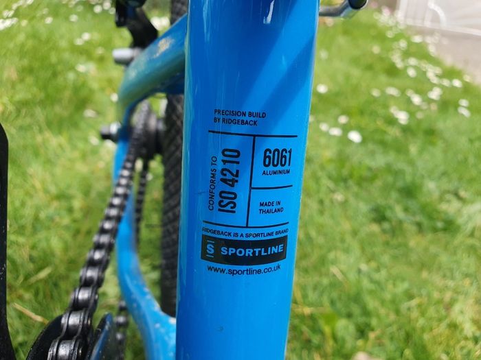 Ridgeback Dimension 16 (ideal kid's starter bike)