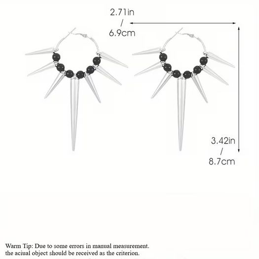 Gothic Stud Earrings