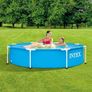 Swimming Pool Metal Frame, 244 X 51 Cm, Blue (FREE SHIPPING) Image 2