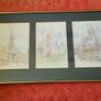Vintage pair of dublin architectural prints Image 2