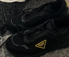 Prada Milano size 9 1/2 worn twice