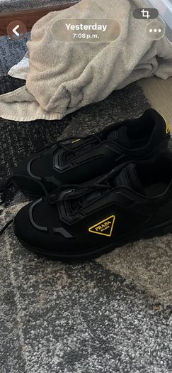 Prada Milano size 9 1/2 worn twice