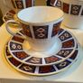 Queen Anne  Retro china tea set 1970 s Image 5