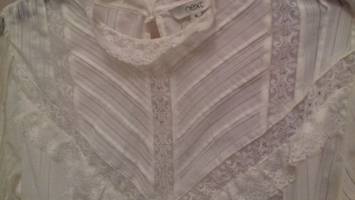 'Next' ivory blouse