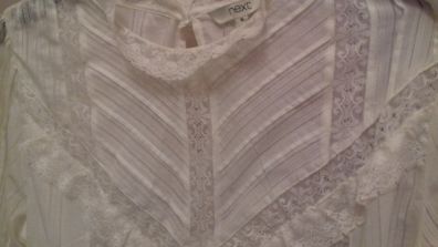 'Next' ivory blouse