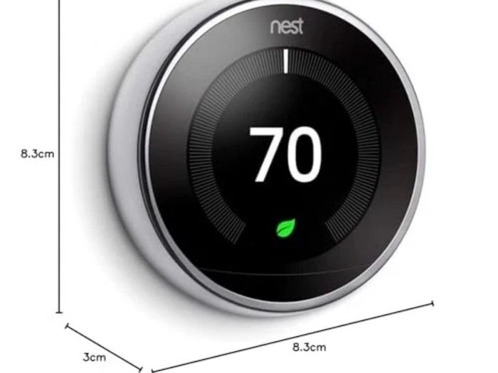 Nest Nest Wi-Fi Home Programmable Thermostats