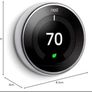 Nest Nest Wi-Fi Home Programmable Thermostats Image 4