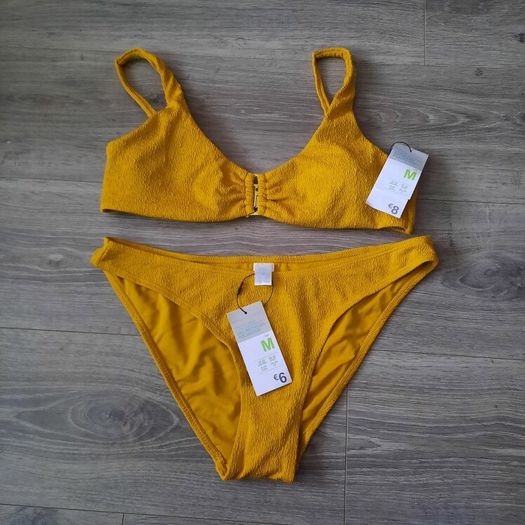 mustard bikini