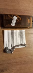 Zeta clutch lever