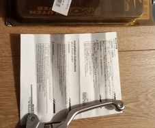 Zeta clutch lever