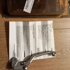 Zeta clutch lever