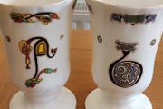 2 Royal Tara Vintage vase