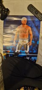 WWE Cody Rhodes Poster