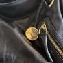 Furla black leather handbag Image 2