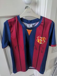 Barcelona jersey