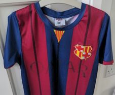 Barcelona jersey