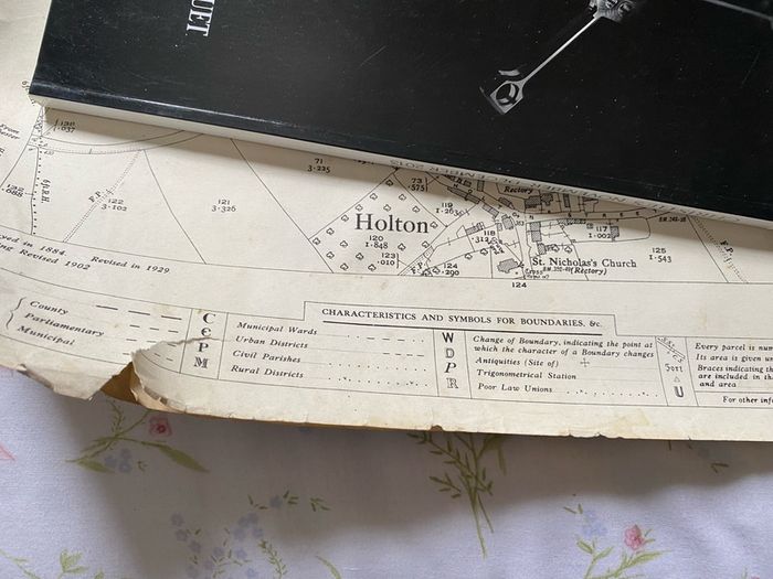 maps  have a set of early 20th-century Ordnance Survey (OS) County Series maps for Somerset, England 1903
