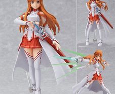 MAX Factory Figma 178 Sword Art Online Asuna Action Figure Sao