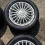 Volkswagen Alloy Wheels with Michellin tires Image 2