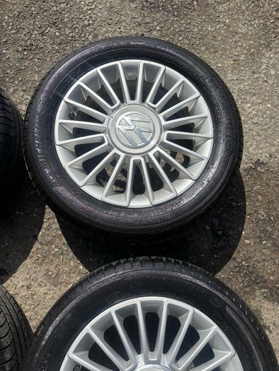 Volkswagen Alloy Wheels with Michellin tires