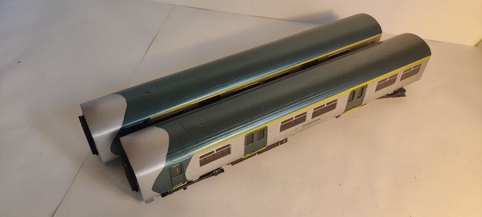 Model Train, Iarnrod Eireann 2600 Class Diesel DMU