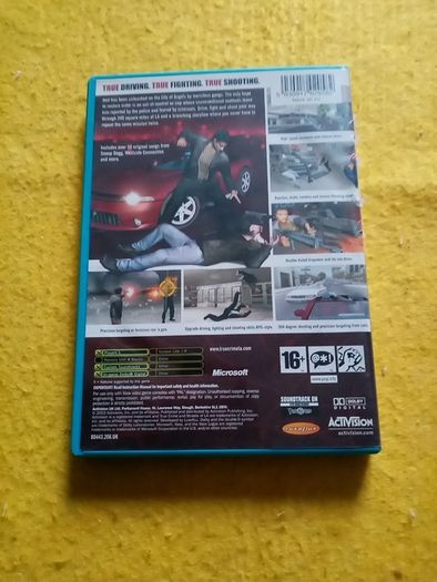 La True Crime Xbox Original Games Original Pal version