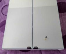 IKEA mirror cabinet with handles