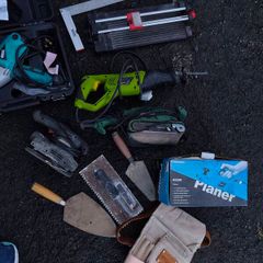 Power Tools & other tools - workshop clearout (one LOT)
