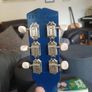 2011 Gibson Melody Maker Les Paul  Satin Blue  USA Made Image 4