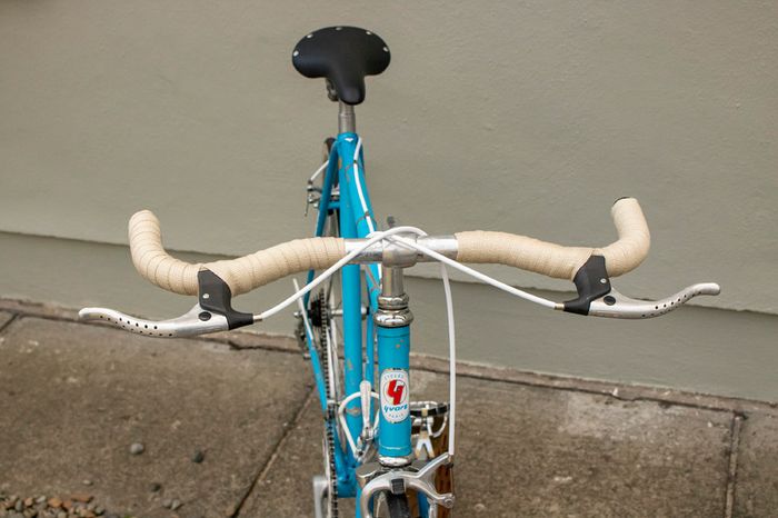 Vintage 1976 'Yvars Paris' 10 speed racing bicycle