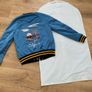 Authentic Coach 1941 reversible California Varsity Jacket in blue/black Image 9