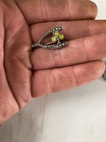 1965 Irish silver broach
