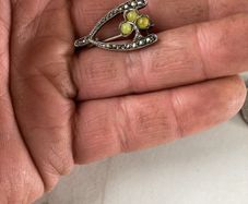 1965 Irish silver broach